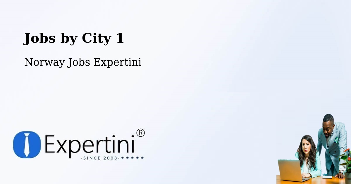 City Jobs in Norway - Expertini