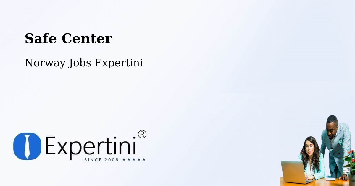 Safety Center – Hommelvik - Norway Jobs Expertini